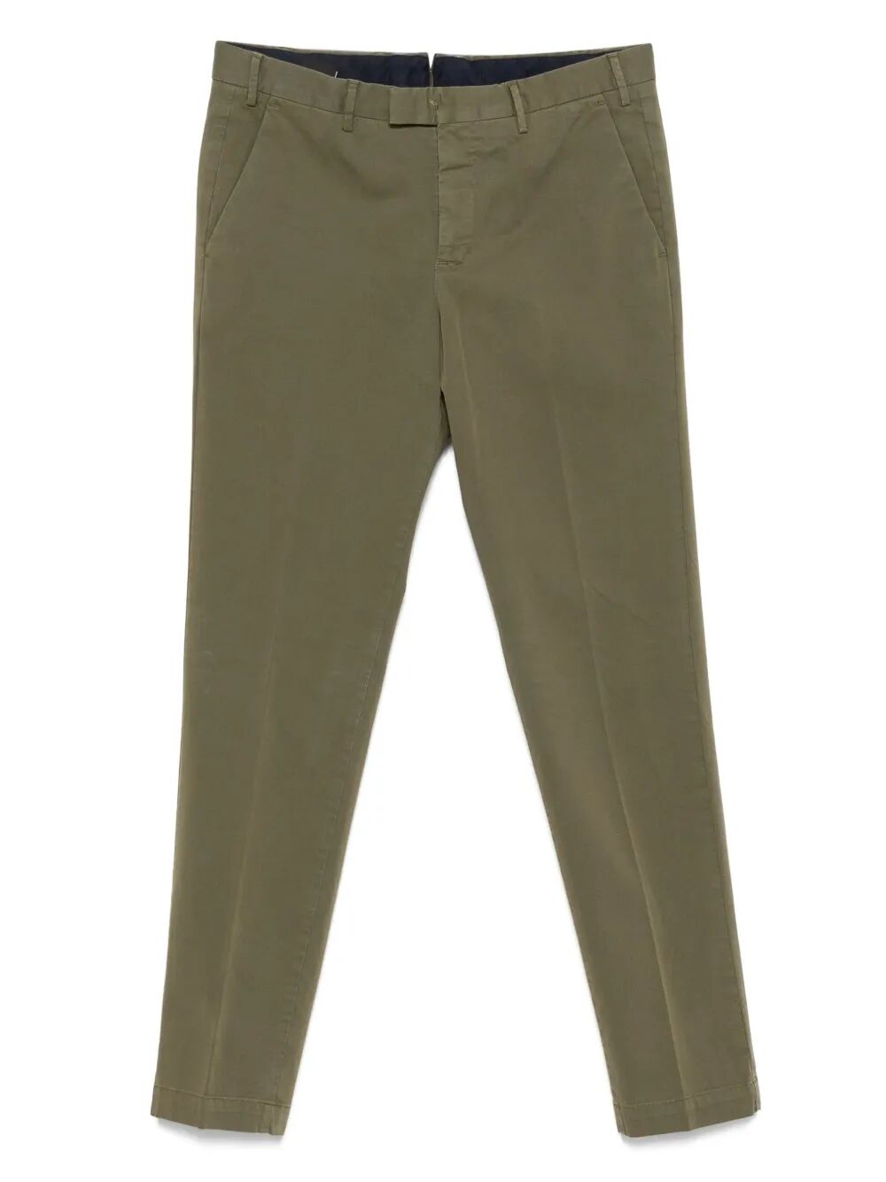 MASTER TAPERED COTTON TROUSERS