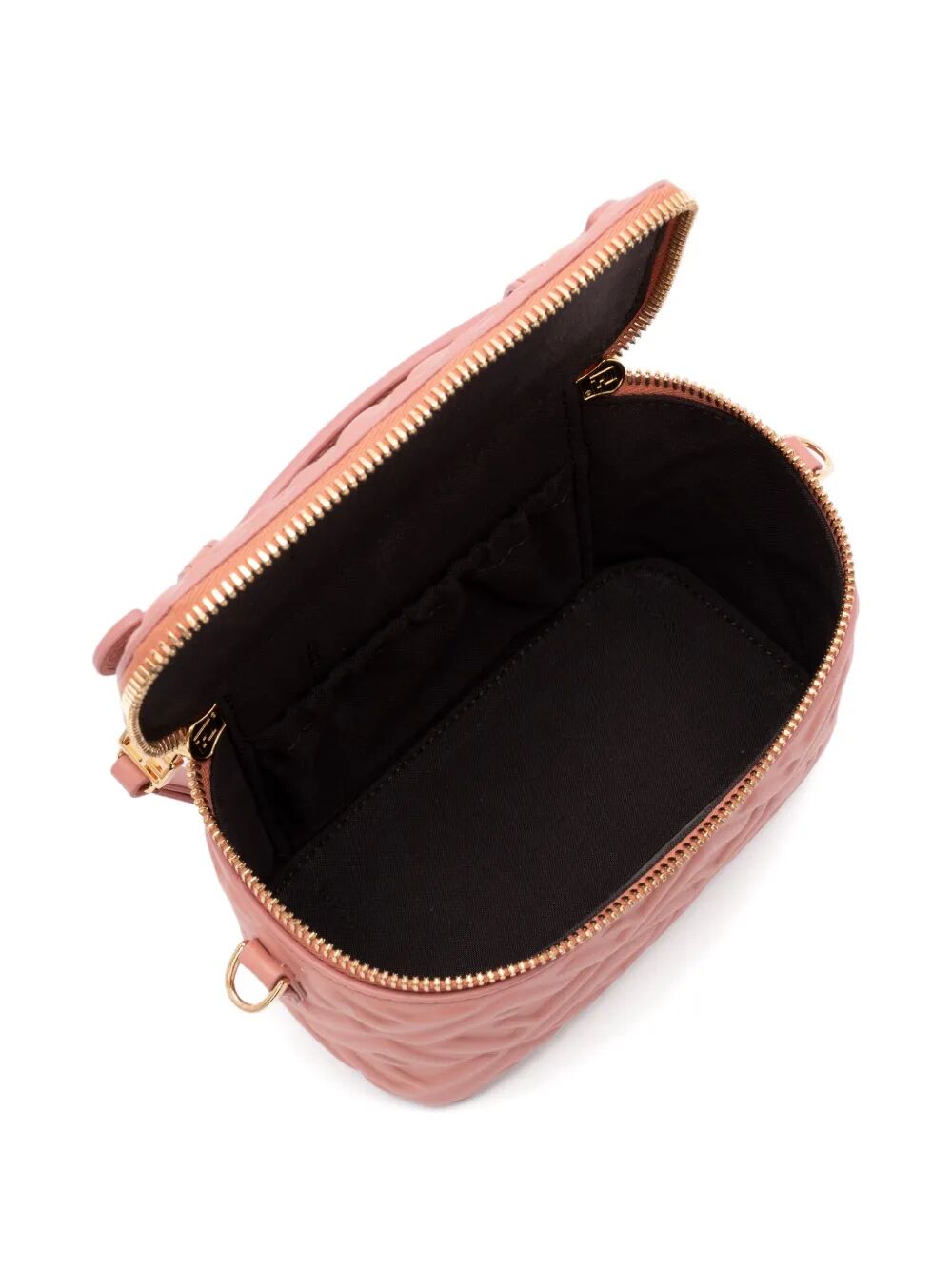 VANITY NAPPA LEATHER BAG WITH FF MOTIF