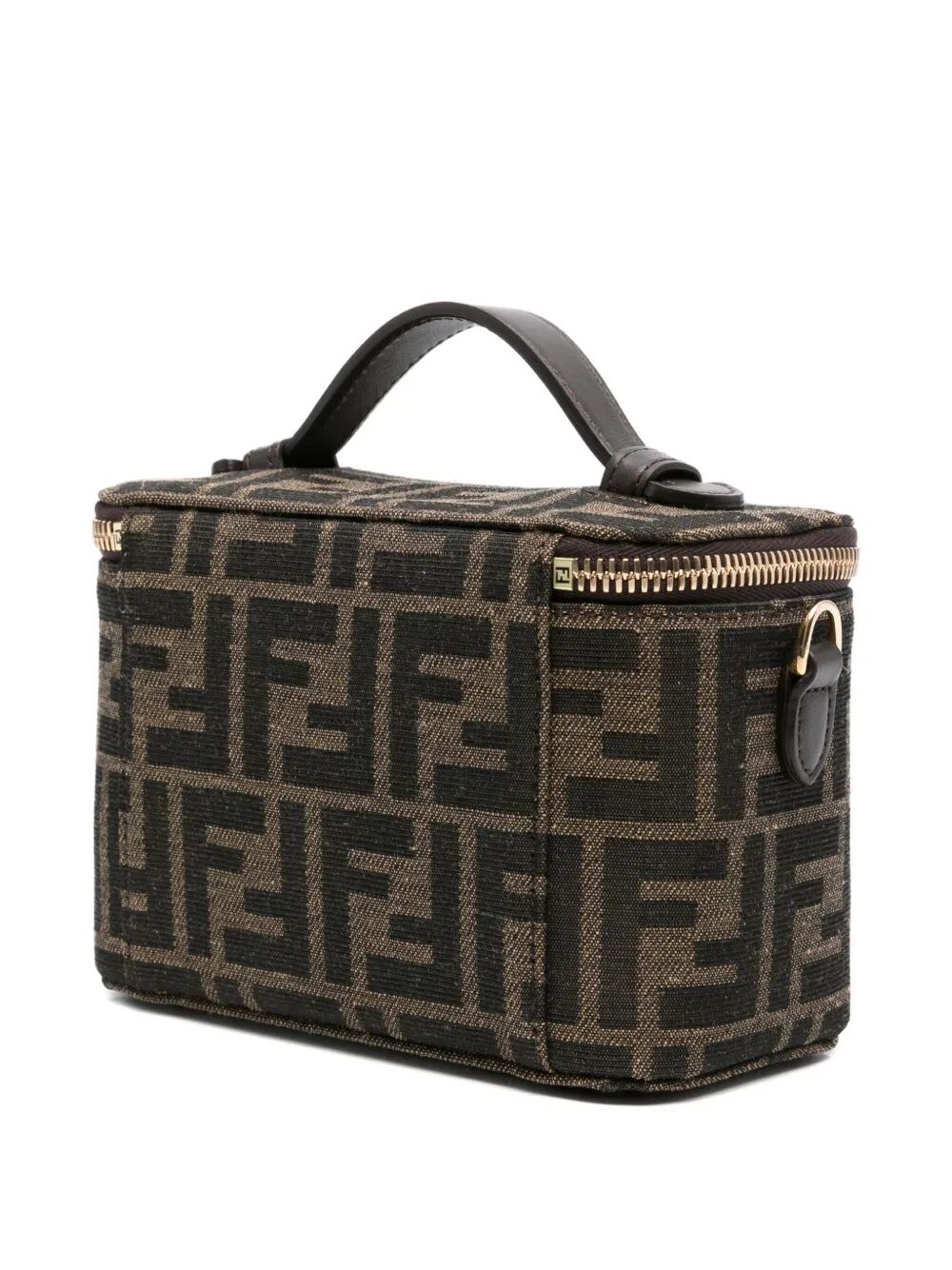 VANITY FF JACQUARD FABRIC BAG