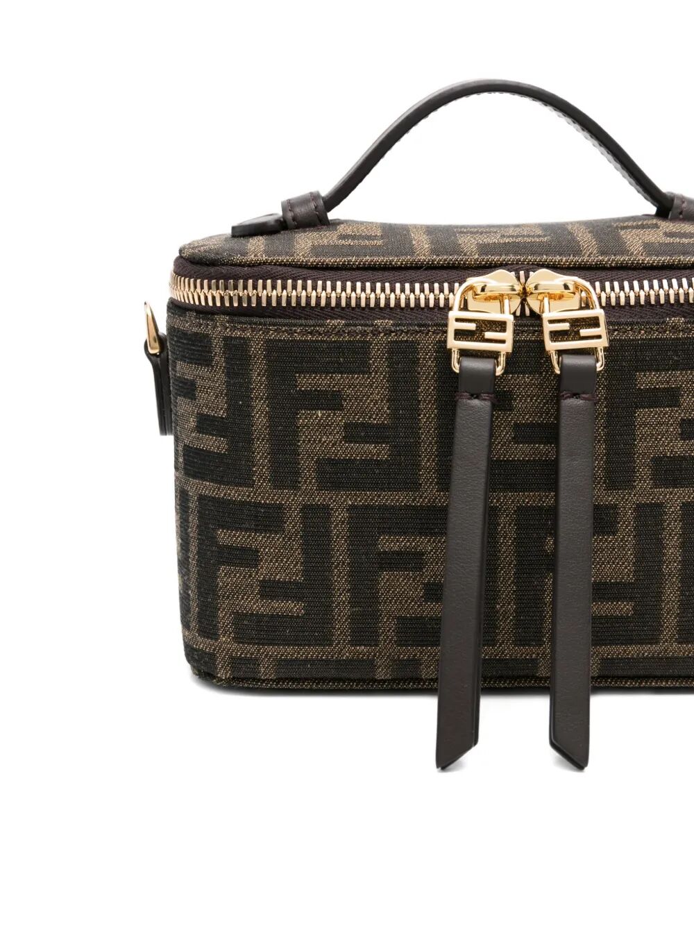 VANITY FF JACQUARD FABRIC BAG