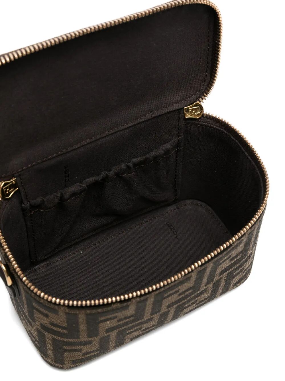 VANITY FF JACQUARD FABRIC BAG