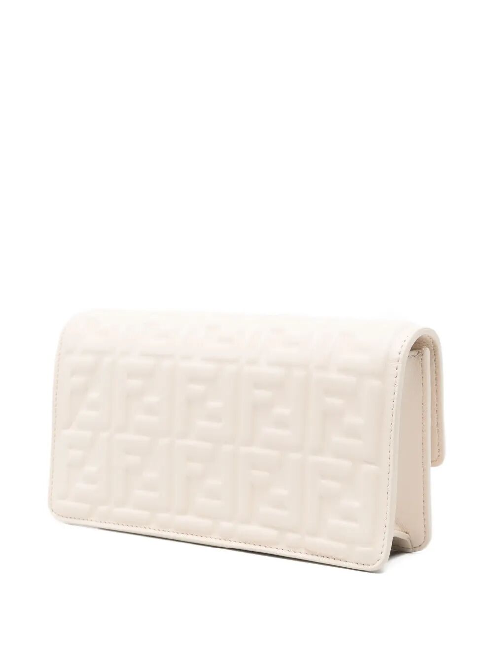 WALLET ON CHAIN BAGUETTE IN NAPPA LEATHER WITH FF MOTIF