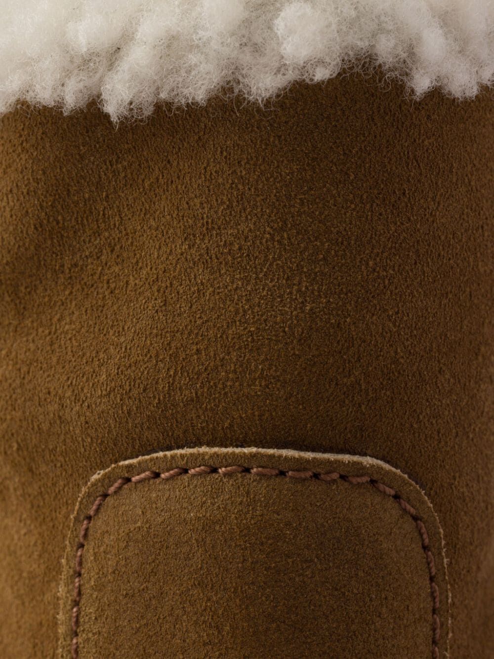 STIVALETTI CON FODERA IN SHEARLING