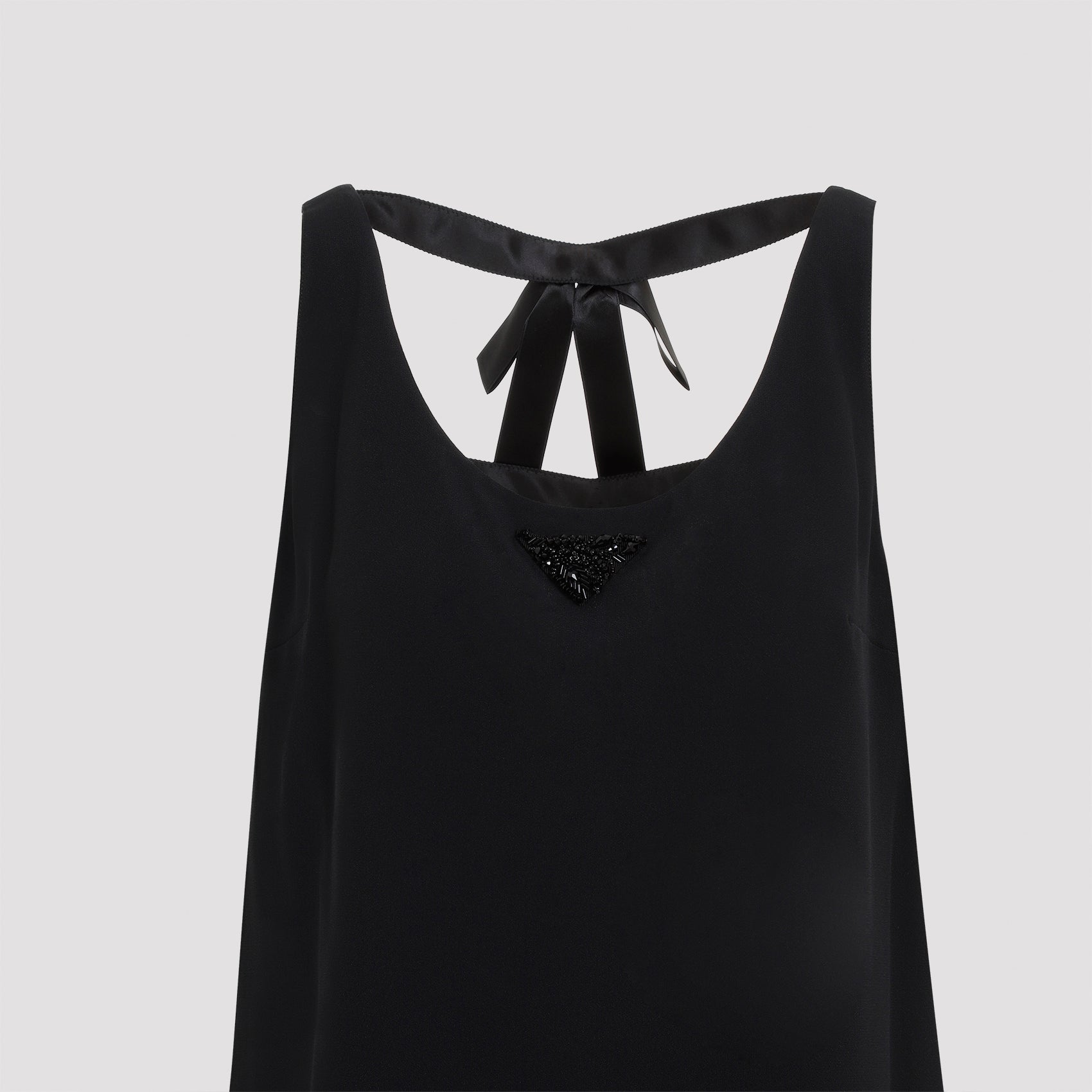 Acetate Midi Dress
