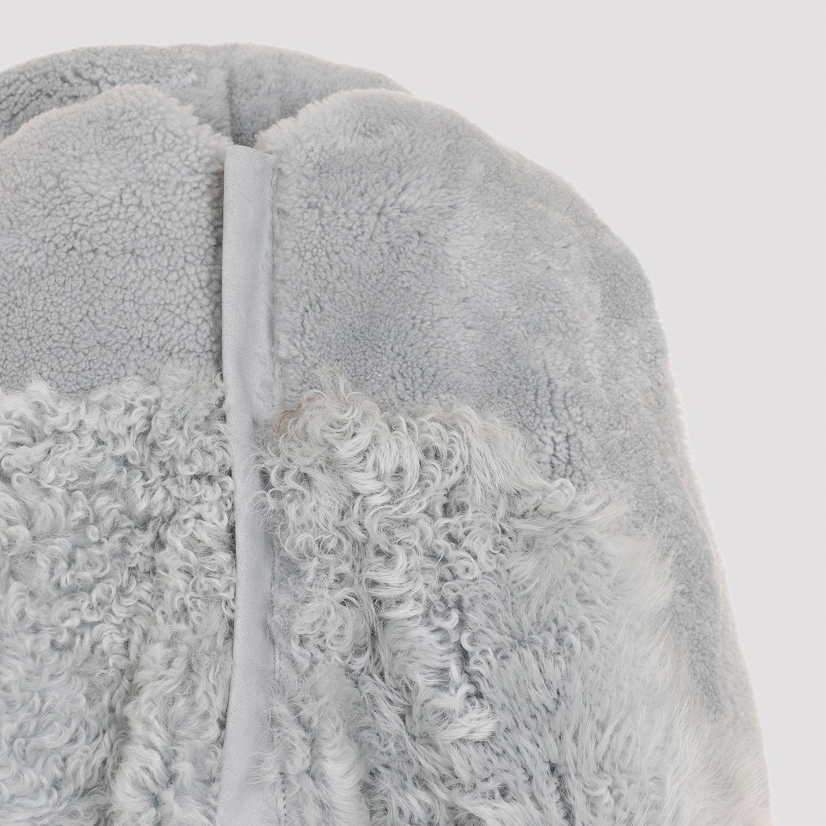 Short Masto Shearling Cape