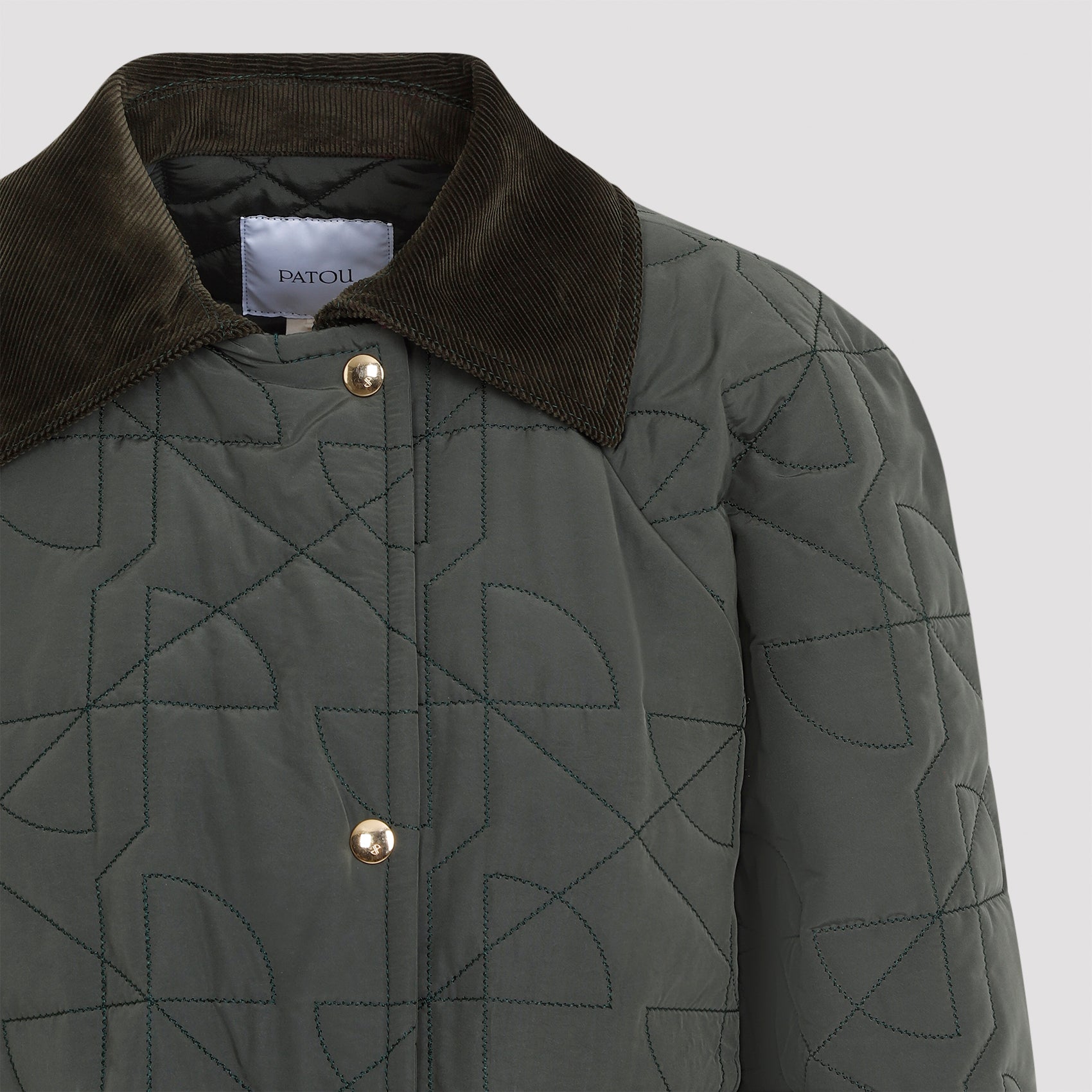Cropped Quilted Blouson