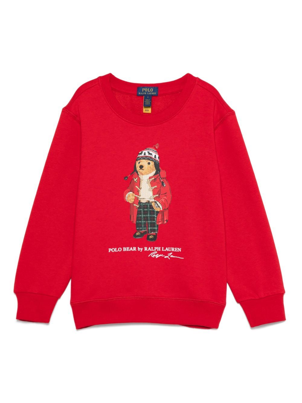 POLO BEAR CREW NECK SWEATSHIRT