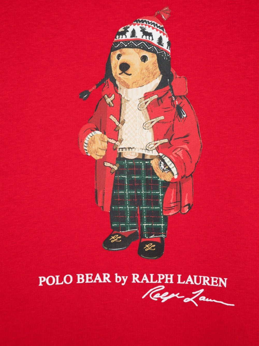 POLO BEAR CREW NECK SWEATSHIRT