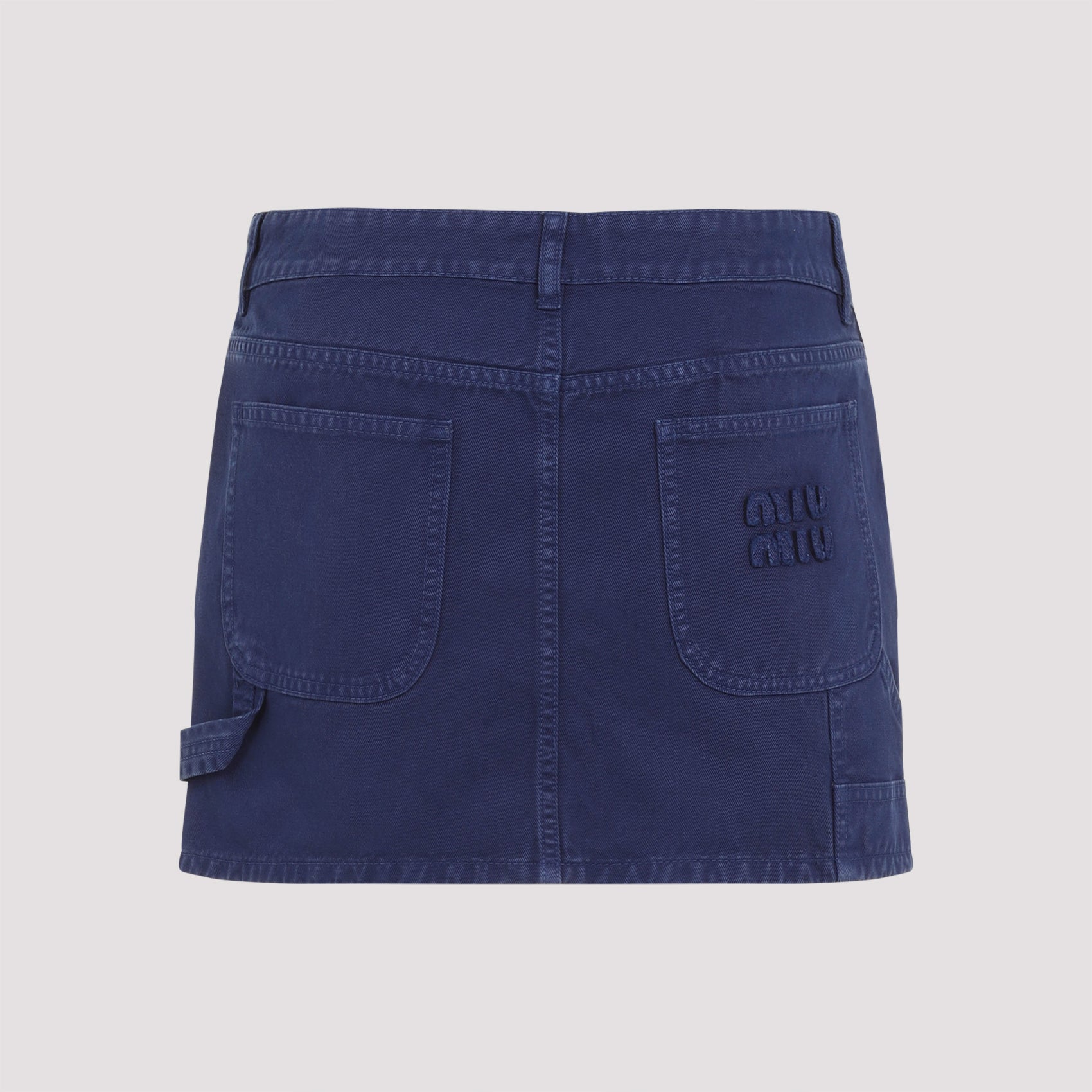 Cotton Mini Skirt