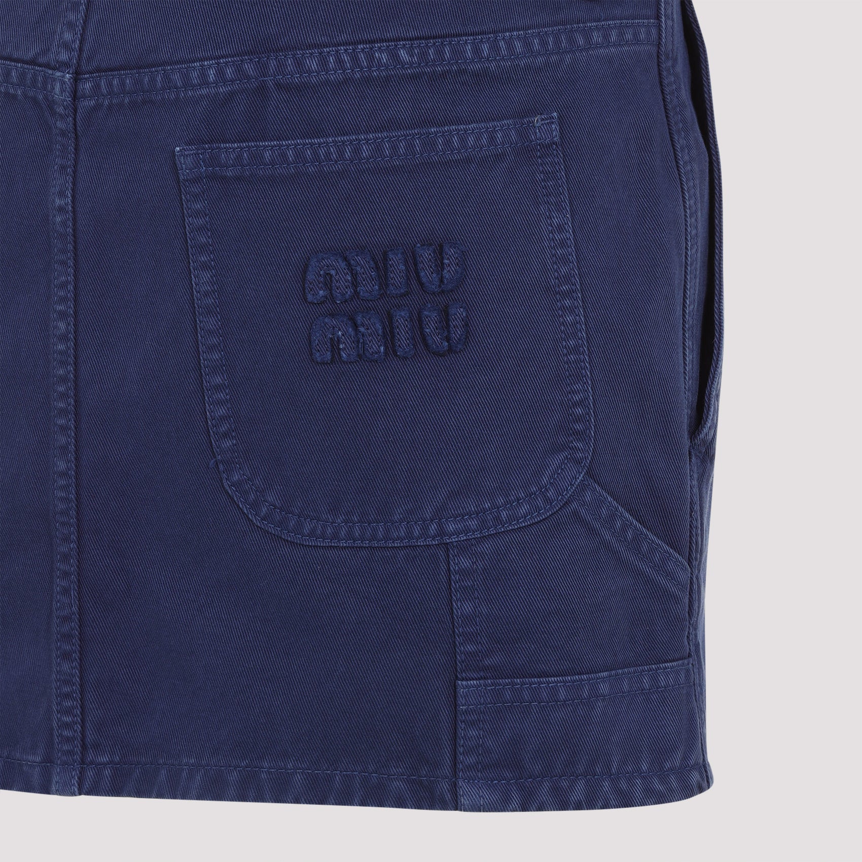 Cotton Mini Skirt