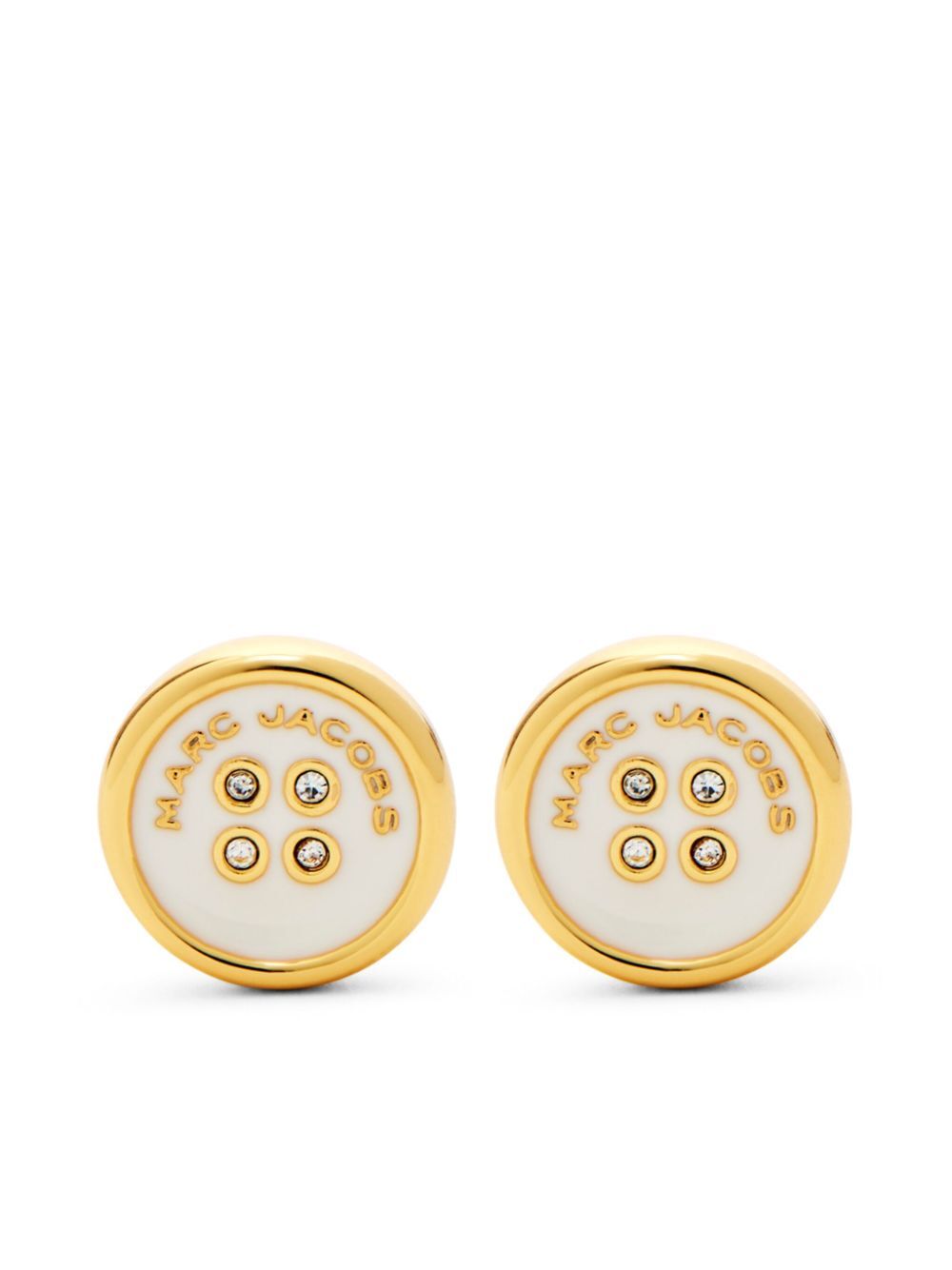 THE BUTTON STUD EARRINGS