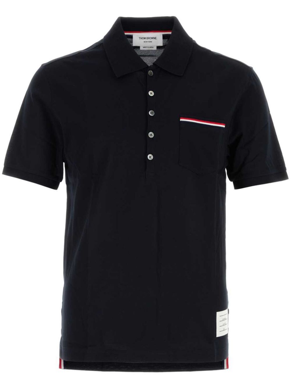 PIQUE POCKET POLO