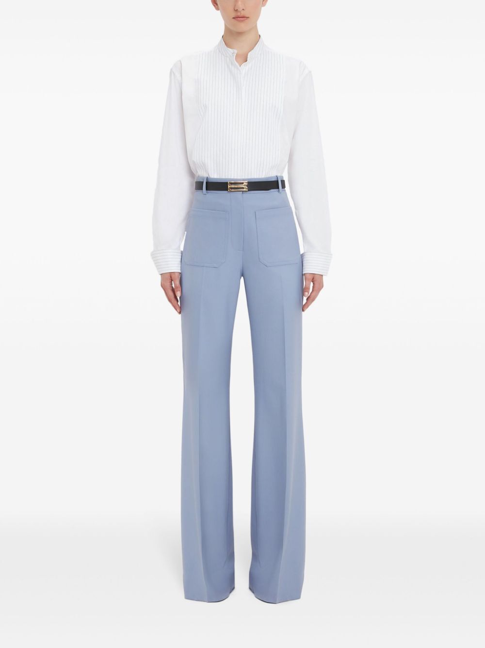 CROPPED TUX SHIRT