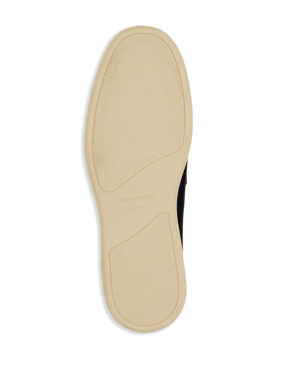 COSIMO LEATHER CASUAL LOAFERS WITH GANCINI BUCKLE