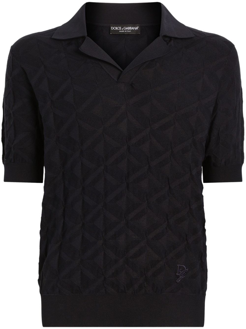 KNITTED POLO SHIRT