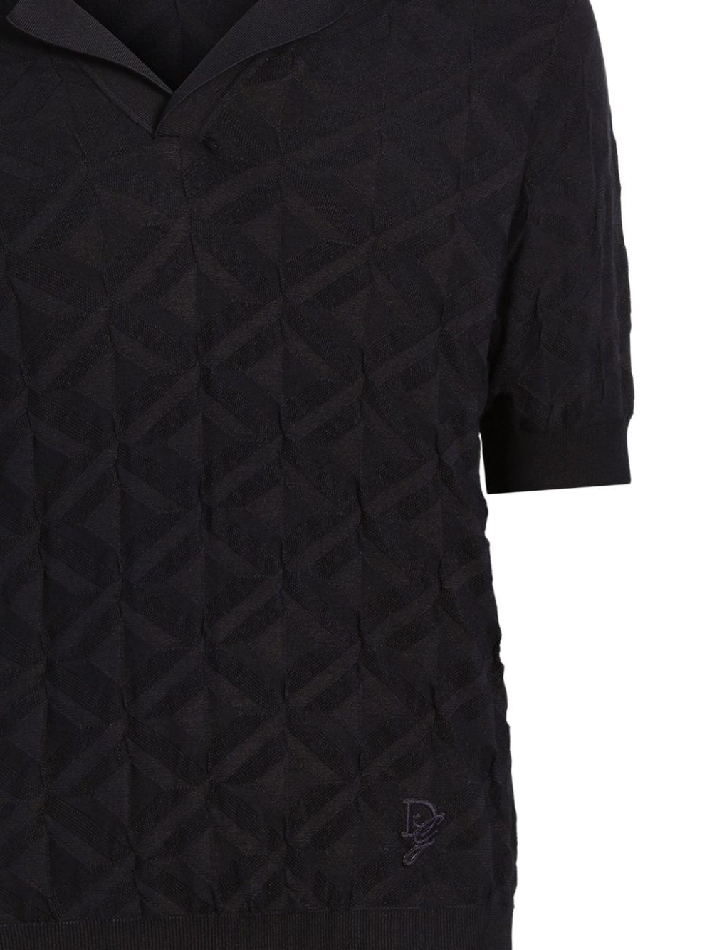 KNITTED POLO SHIRT