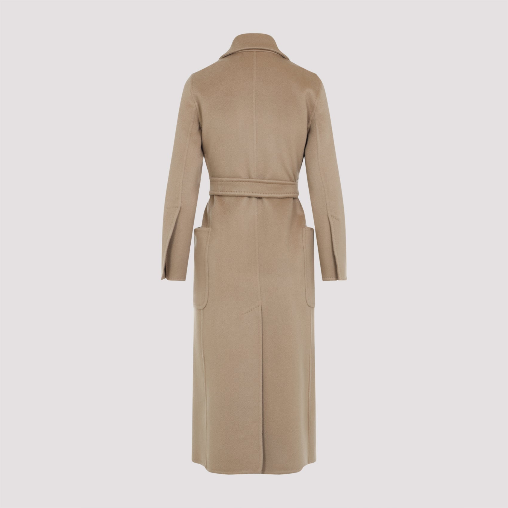 Artur Belted Cashmere Coat