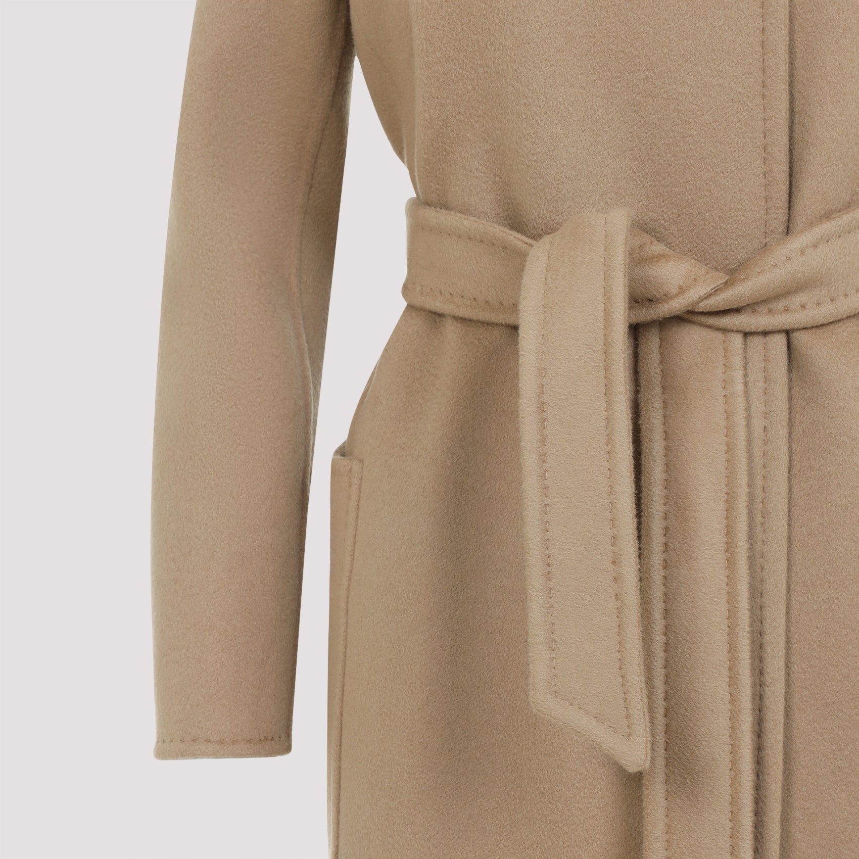 Artur Belted Cashmere Coat