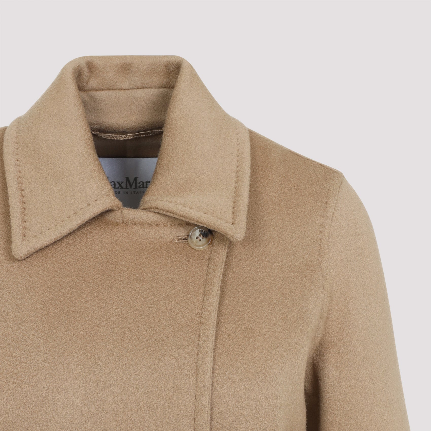 Artur Belted Cashmere Coat