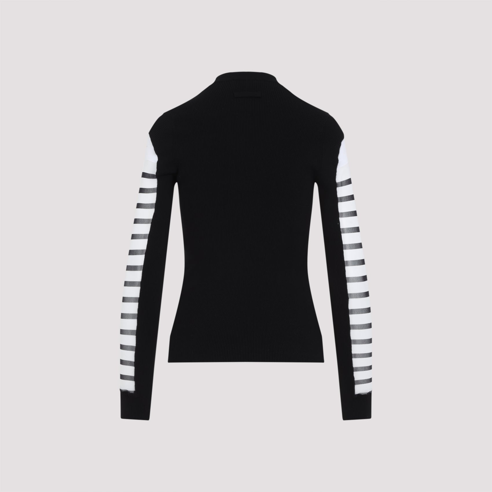 Printed "Mariniere" Pullover