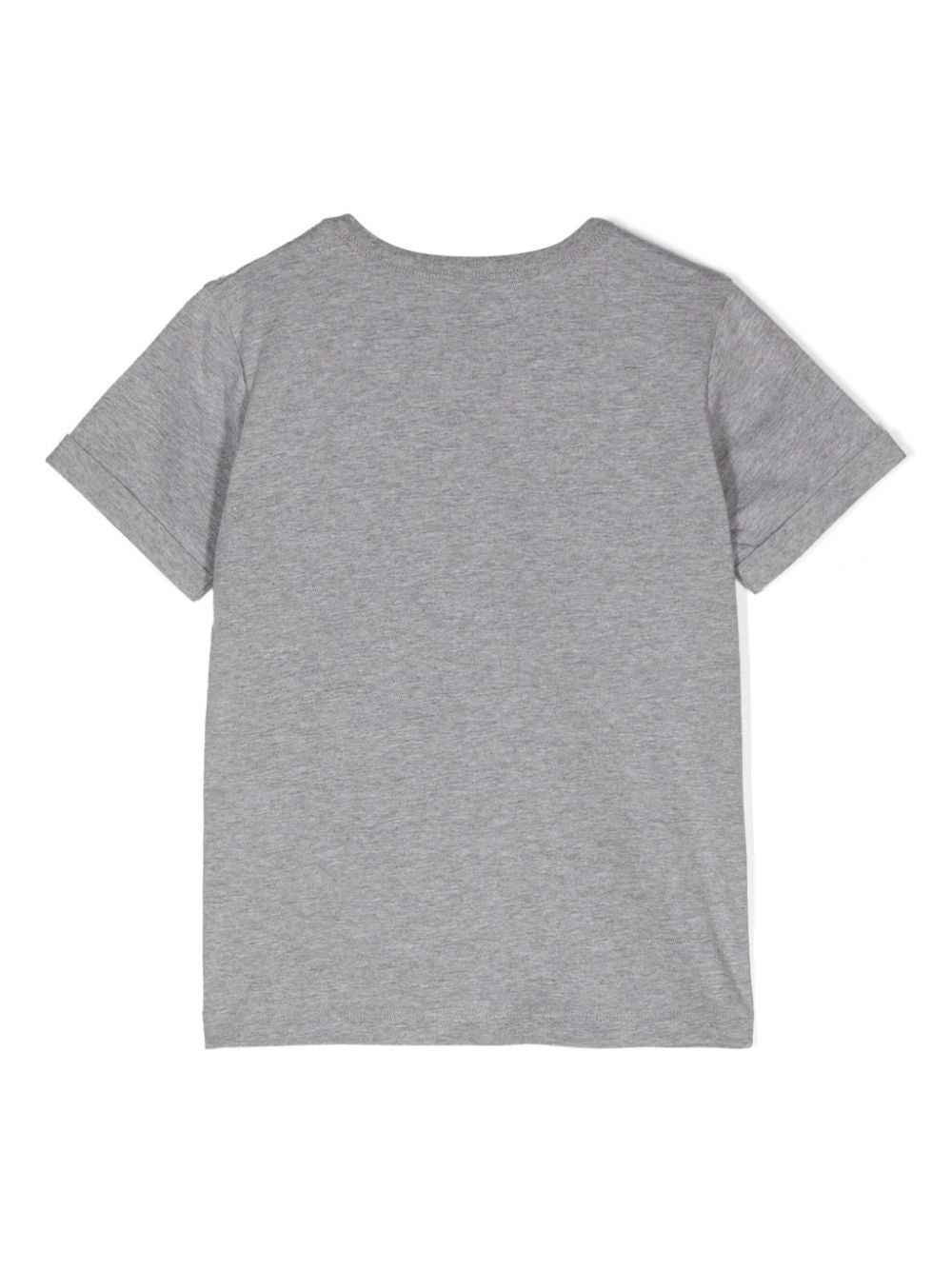 FRINGED STAR COTTON T-SHIRT