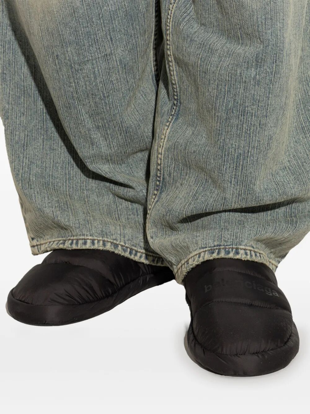 POLYAMIDE AND FLEECE ALASKA SLIPPER