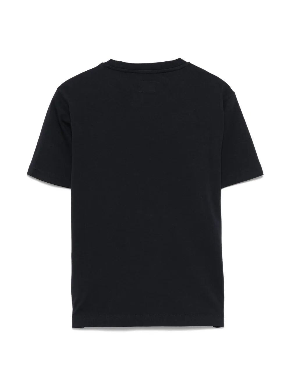 BRITISH SAILOR PRINT COTTON T-SHIRT