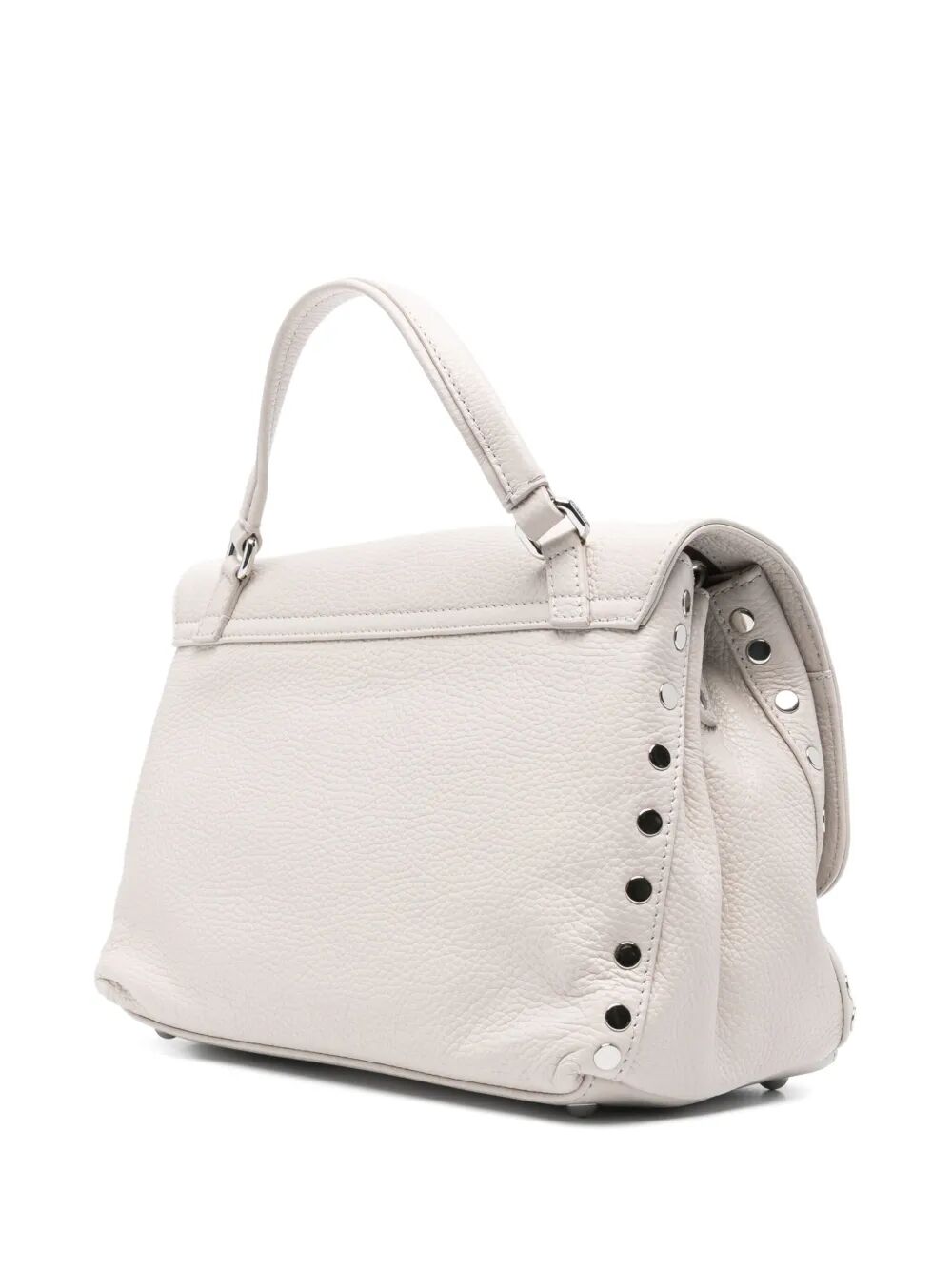 TUMBLED LEATHER SMALL POSTINA DAILY GIORNO BAG