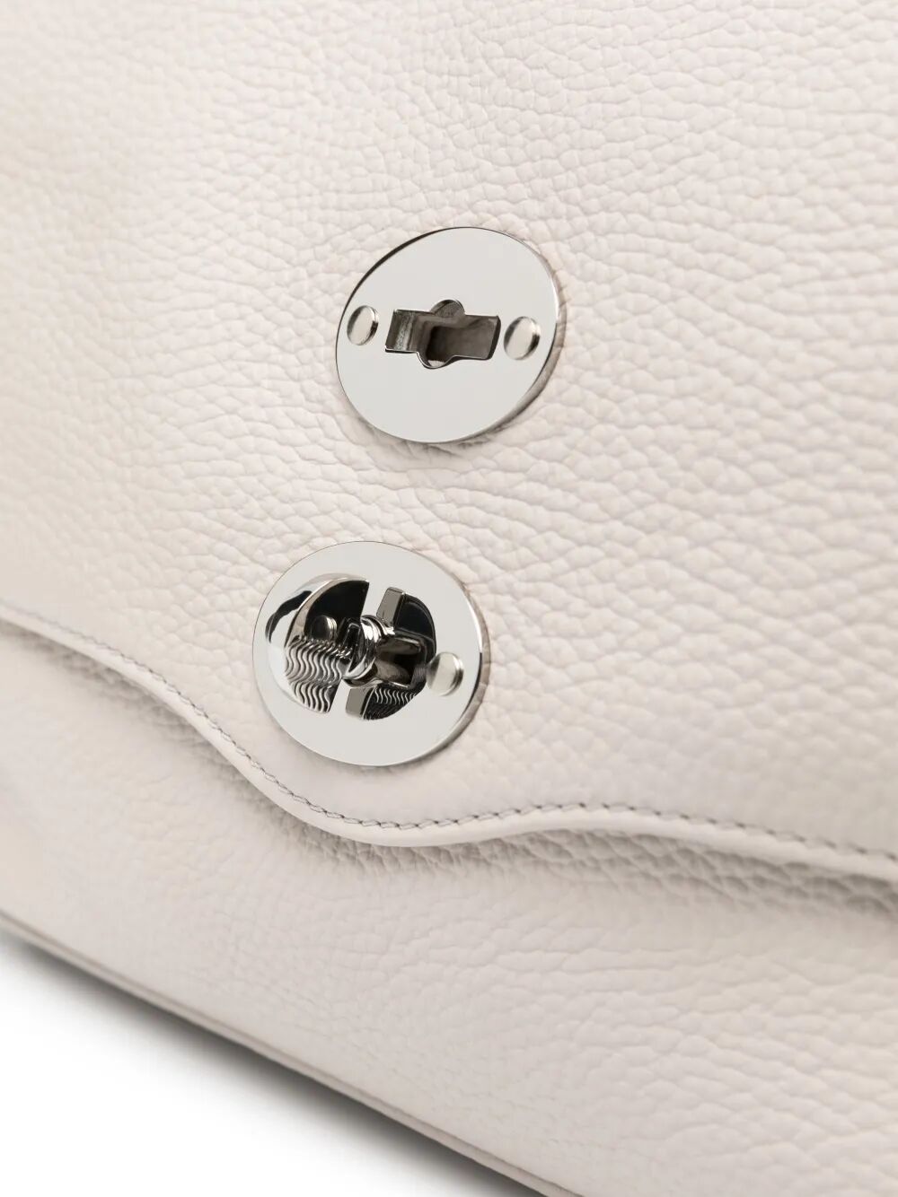 TUMBLED LEATHER SMALL POSTINA DAILY GIORNO BAG