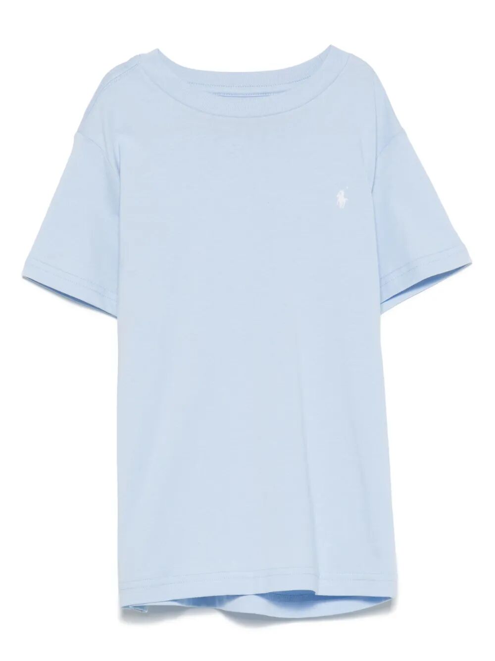 COTTON JERSEY CREWNECK T-SHIRT