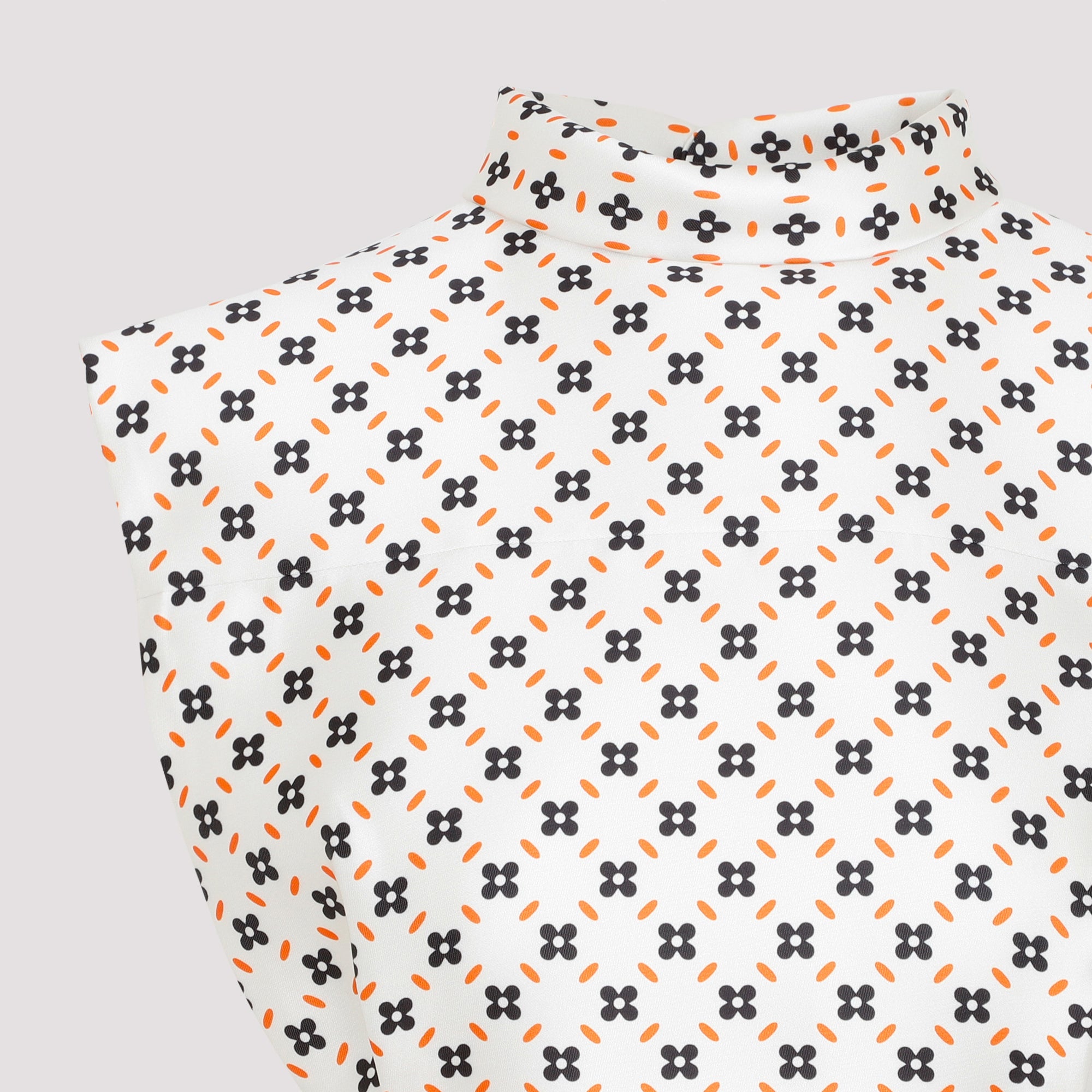 Cropped Sleeveless Top