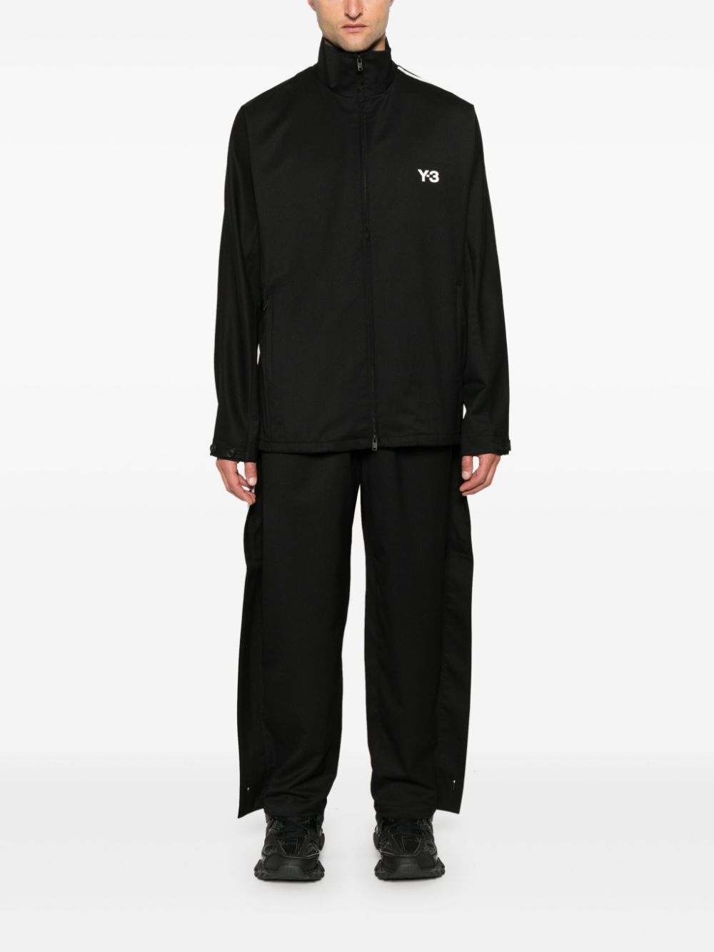 TRACK JACKET FULL ZIP
