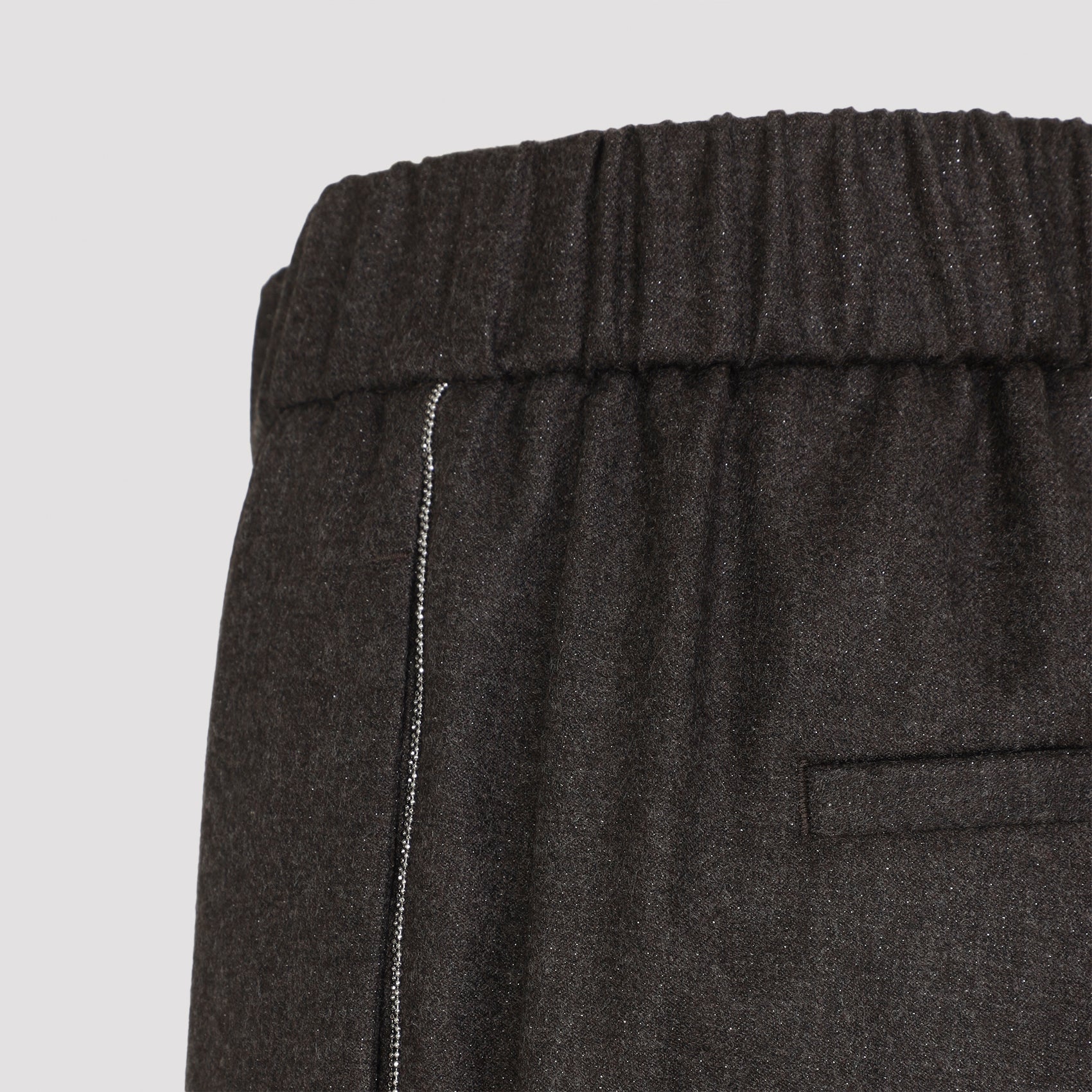 Virgin Wool Pants