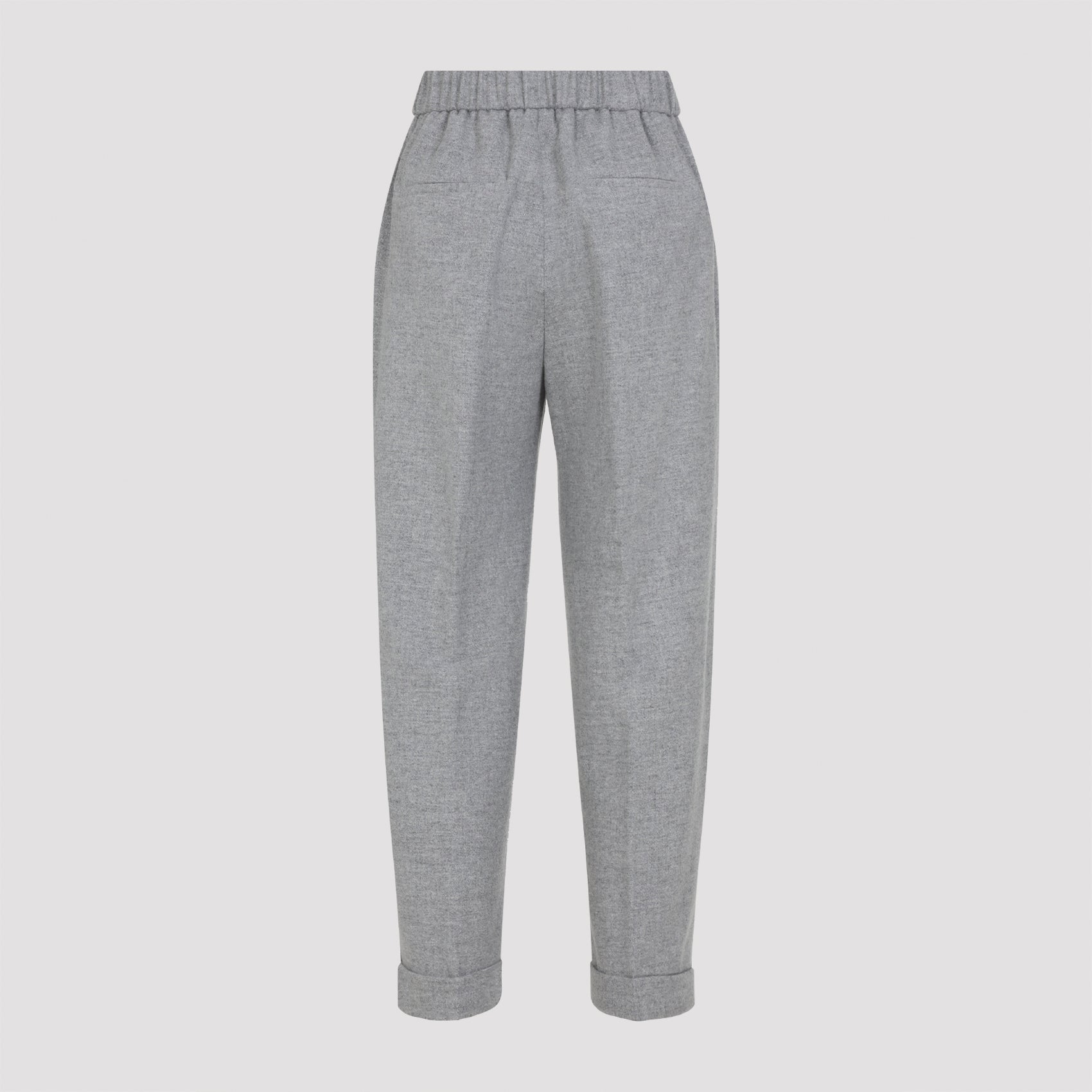 Virgin Wool Pants