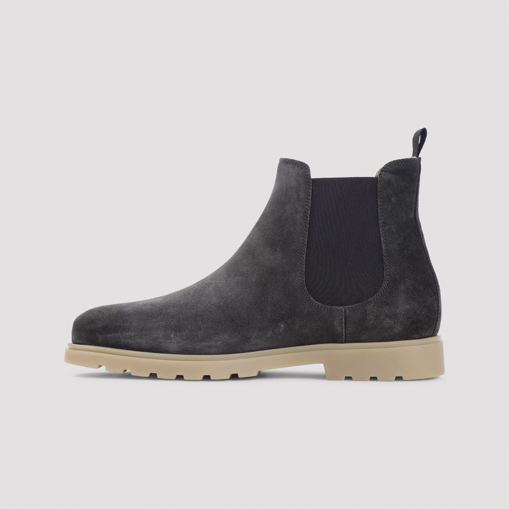 Suede Calf Leather Boots