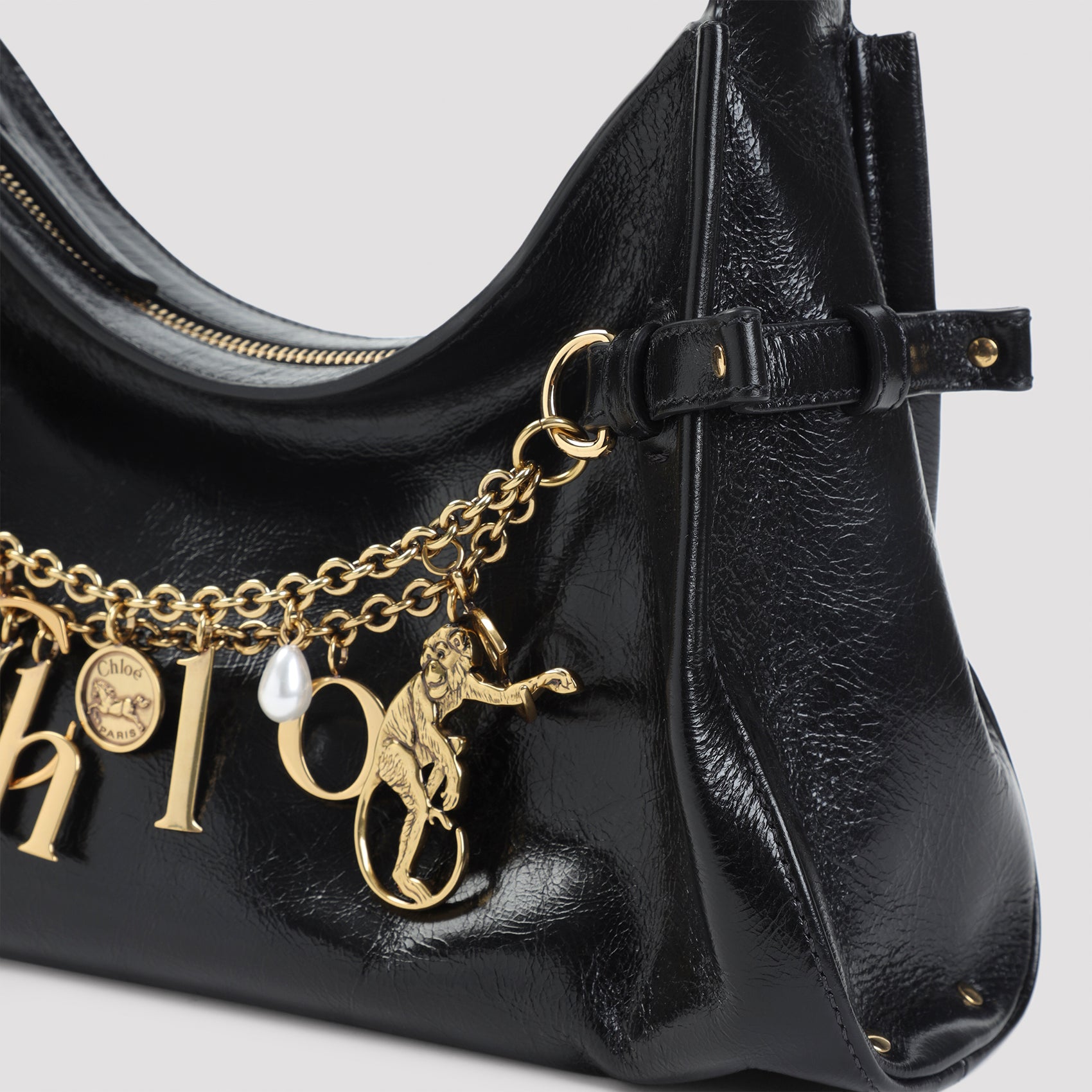 Charms Shoulder Bag