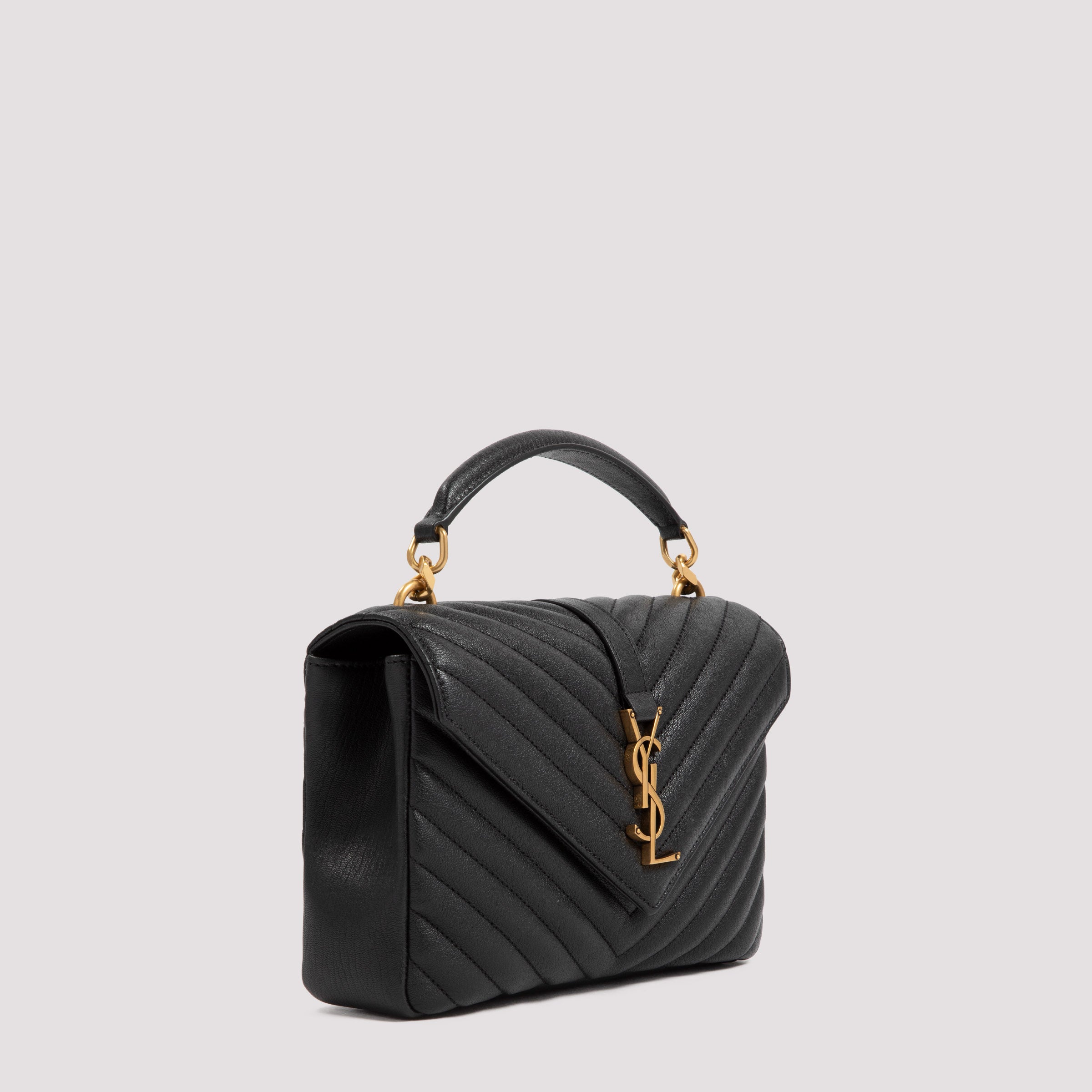 College Bag In Matelassé Leather