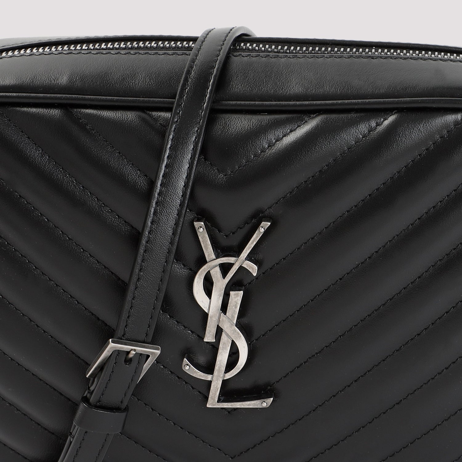 YSL Matelassé Leather Shoulder Bag