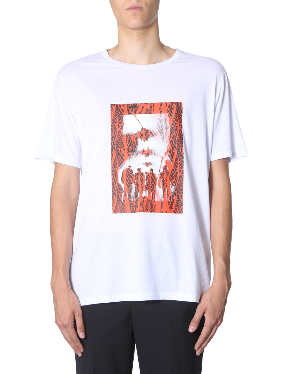 "CHAOTIC SUBWAY" T-SHIRT