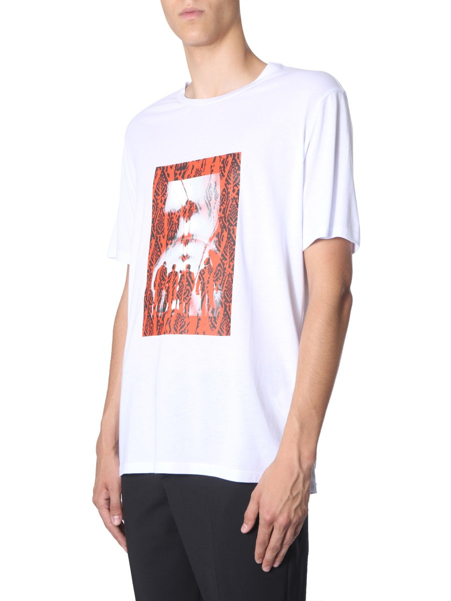 "CHAOTIC SUBWAY" T-SHIRT