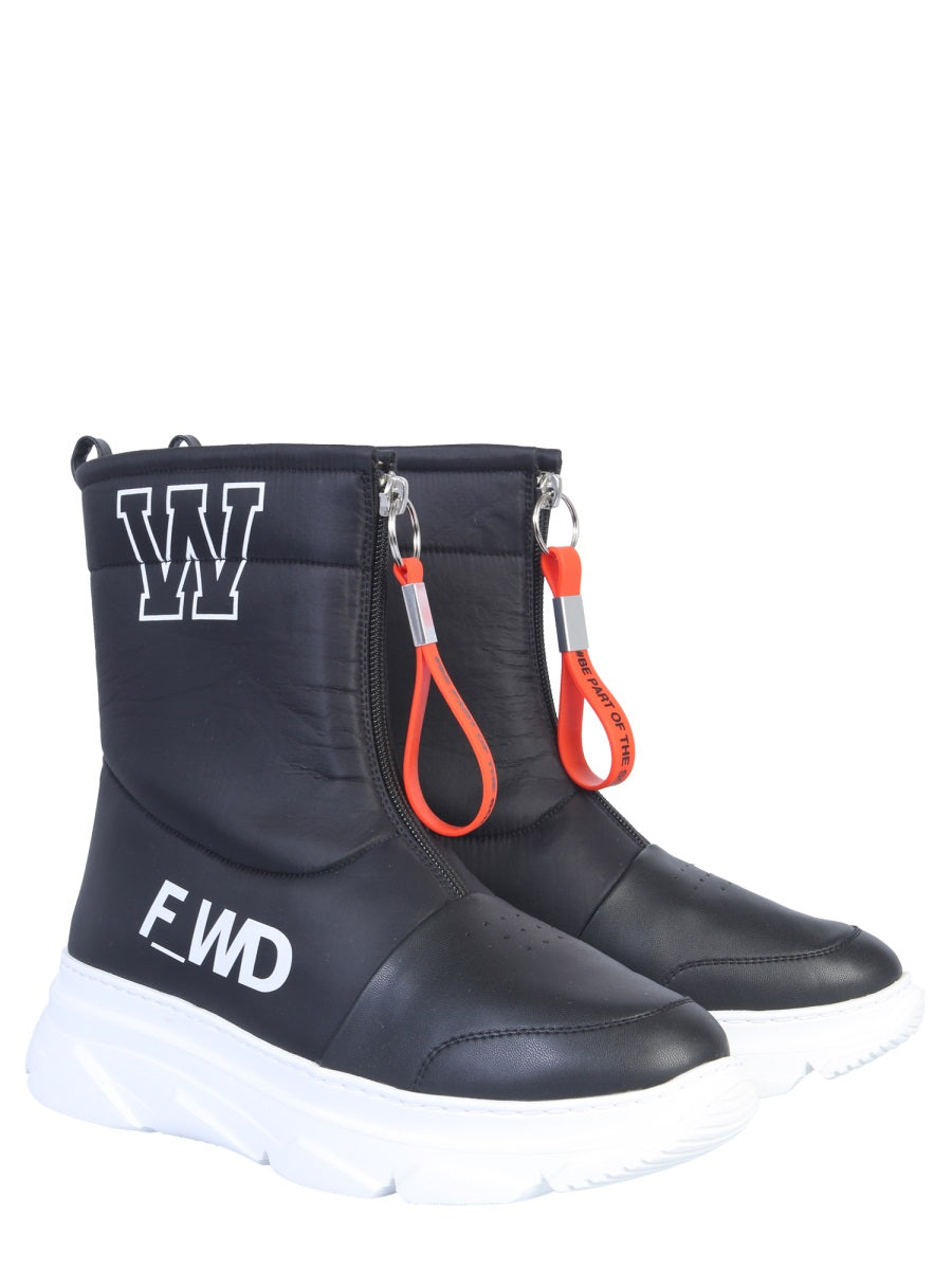 LEATHER BOOT