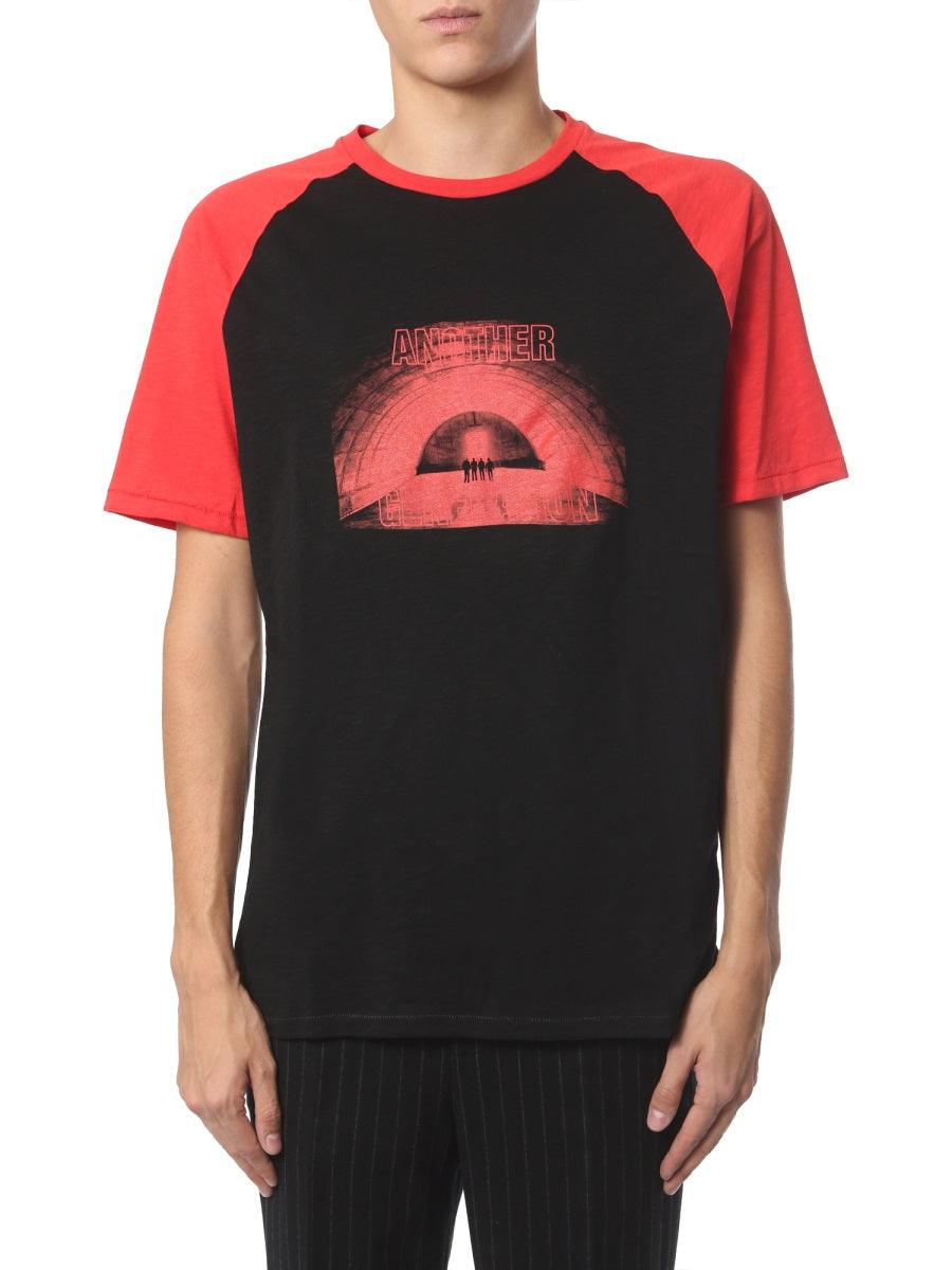 ROUND NECK T-SHIRT