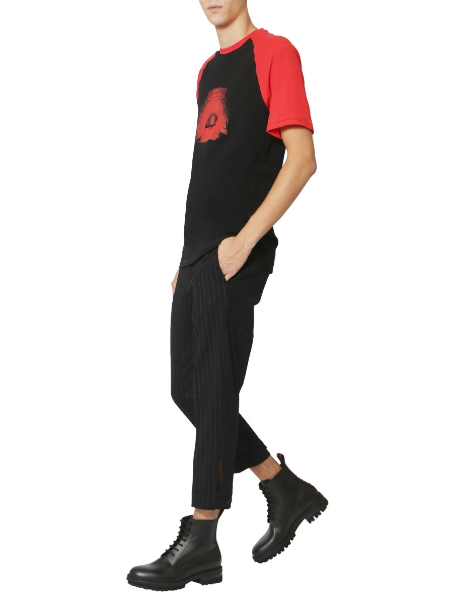 ROUND NECK T-SHIRT