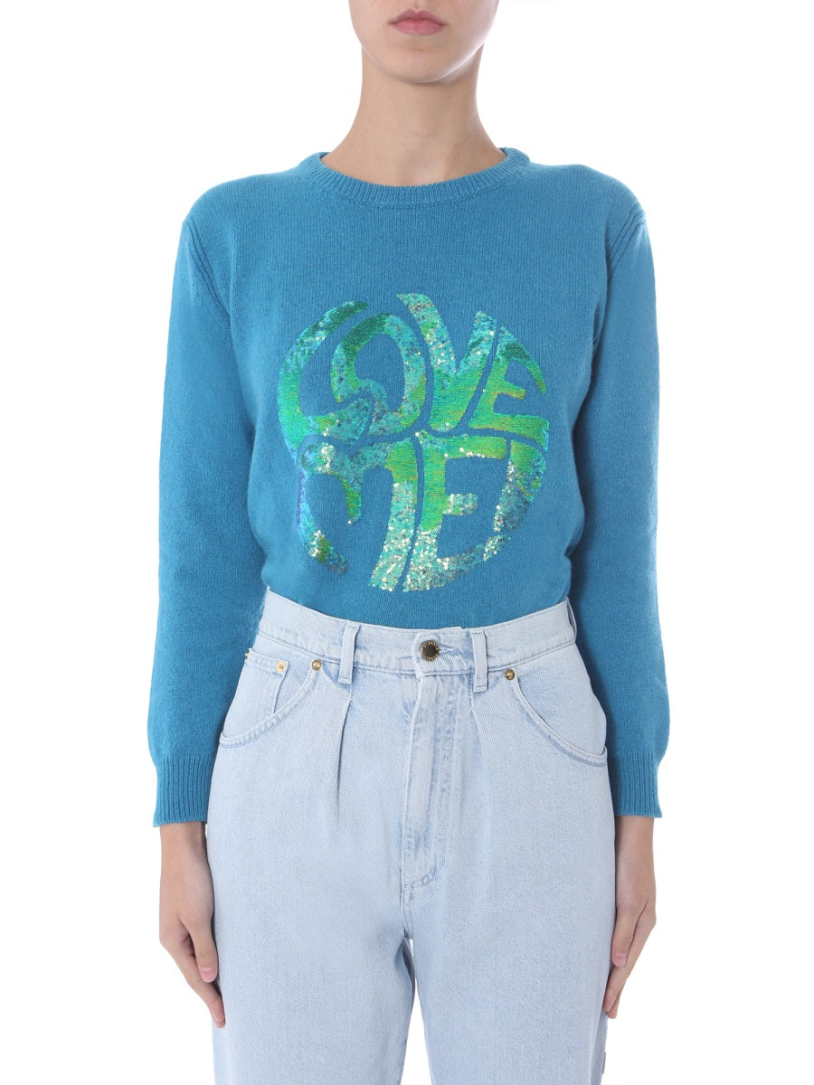 "LOVE ME" SWEATER