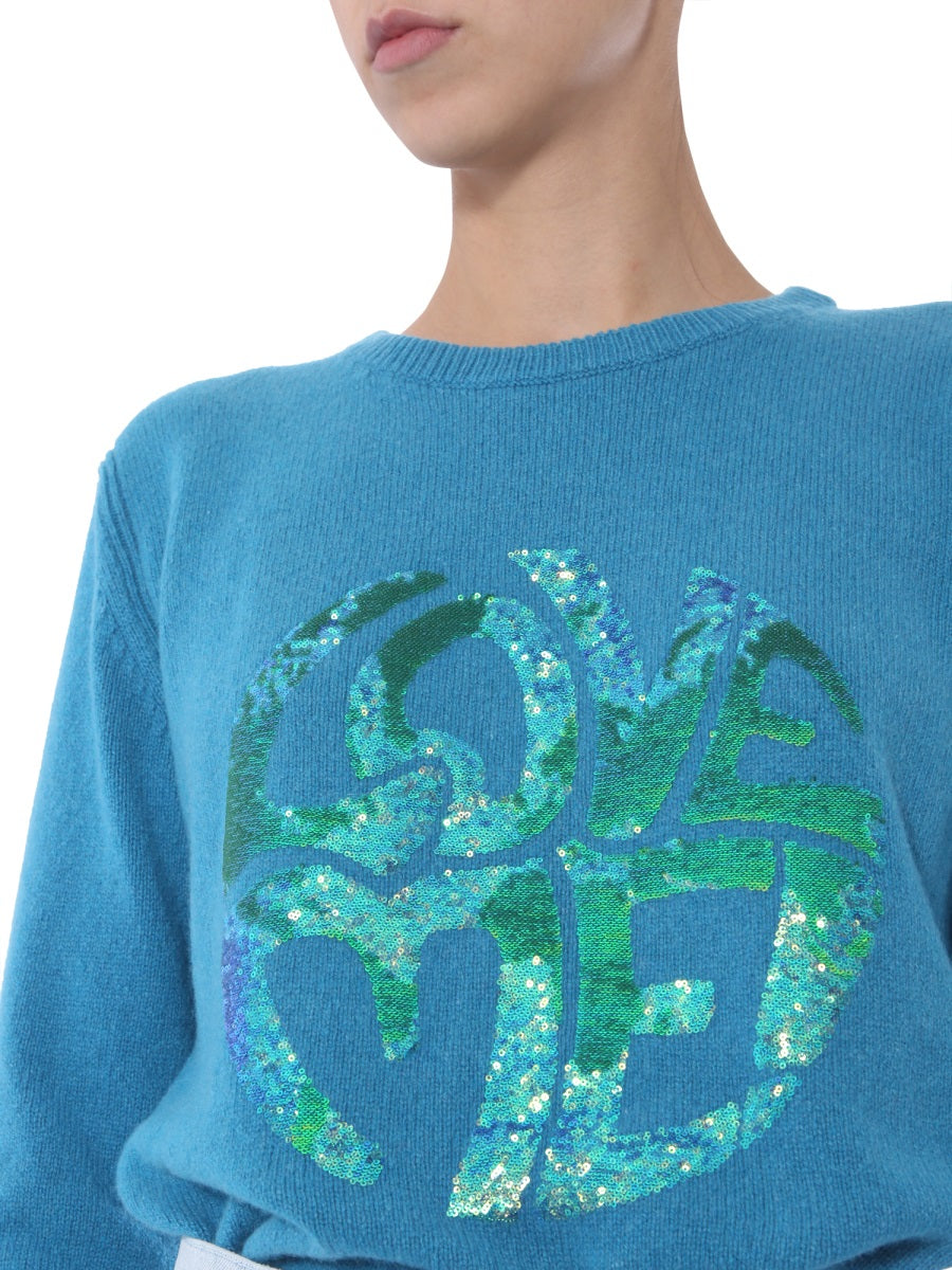 "LOVE ME" SWEATER