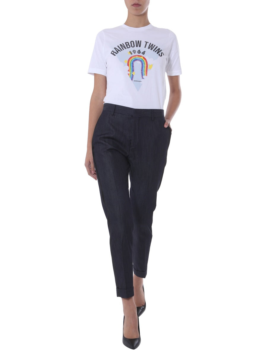 ROUND NECK T-SHIRT