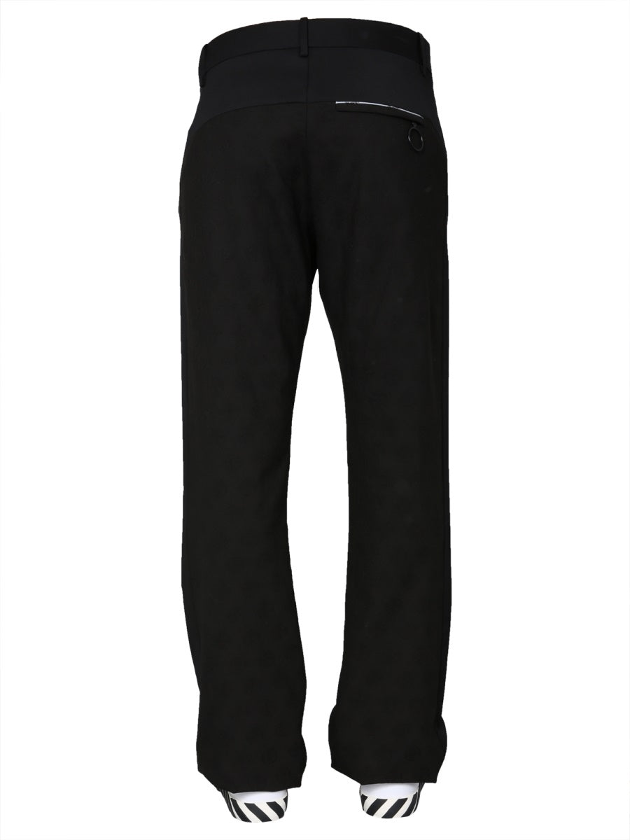 "LOW FIT" TROUSERS