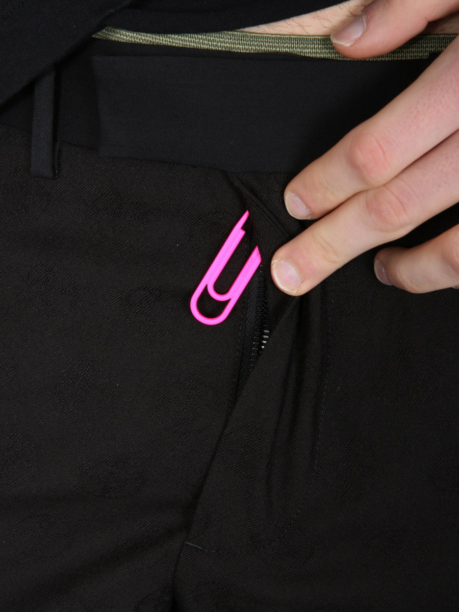 "LOW FIT" TROUSERS