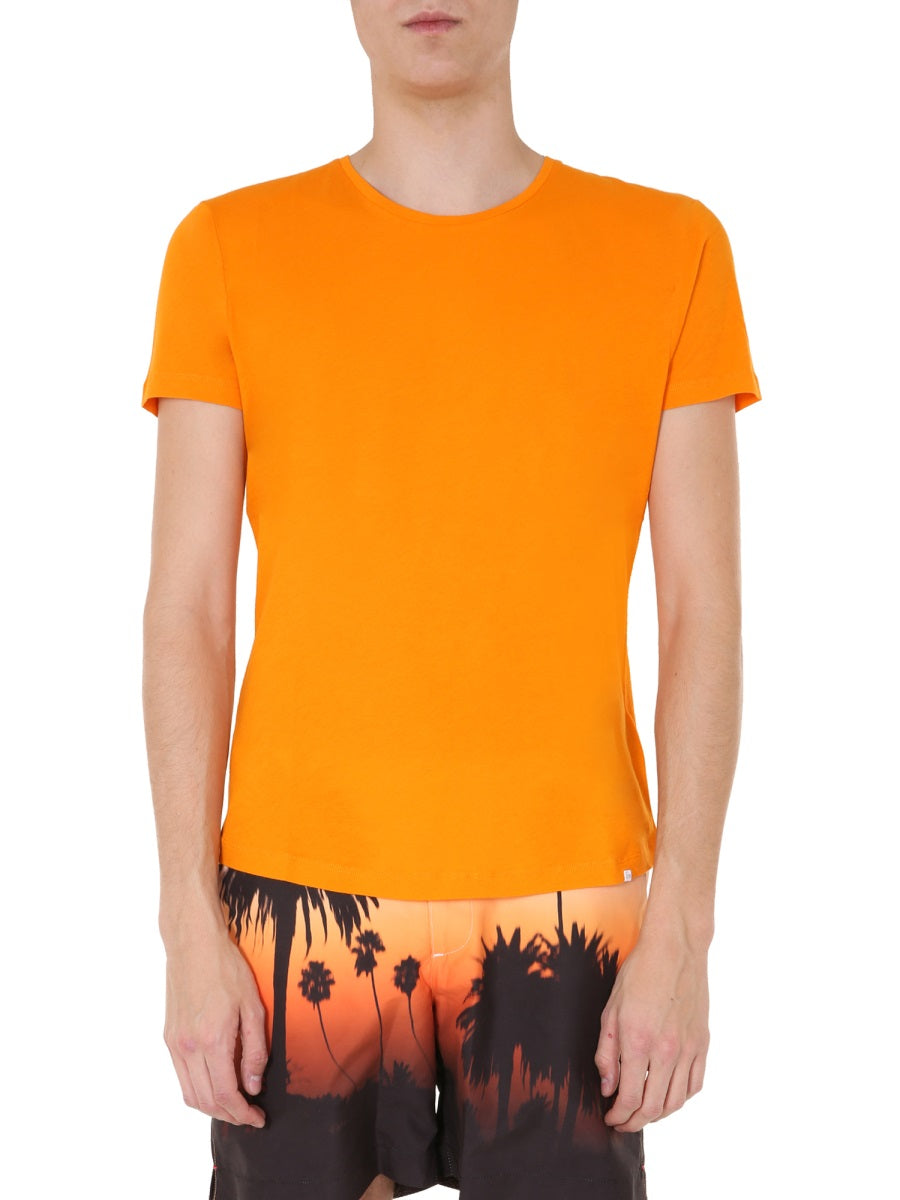 ROUND NECK T-SHIRT
