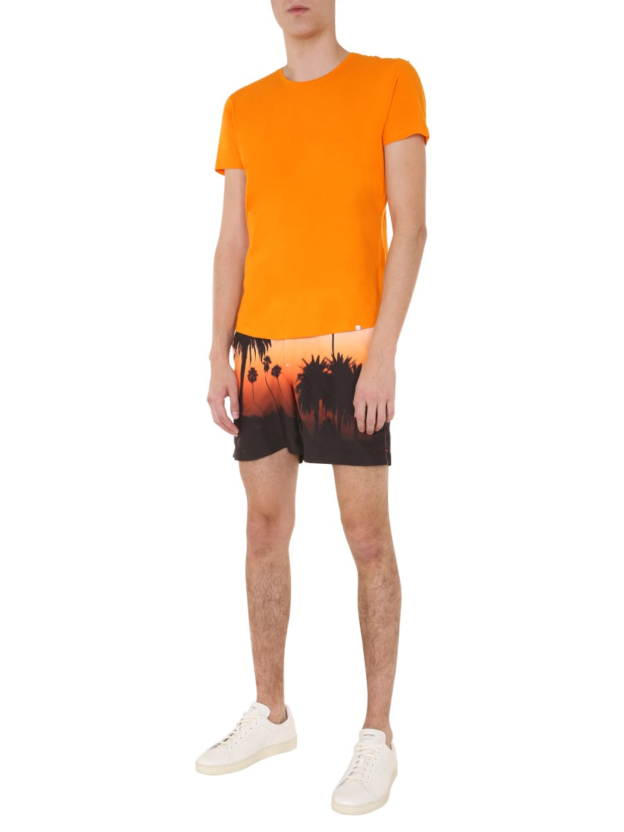 ROUND NECK T-SHIRT